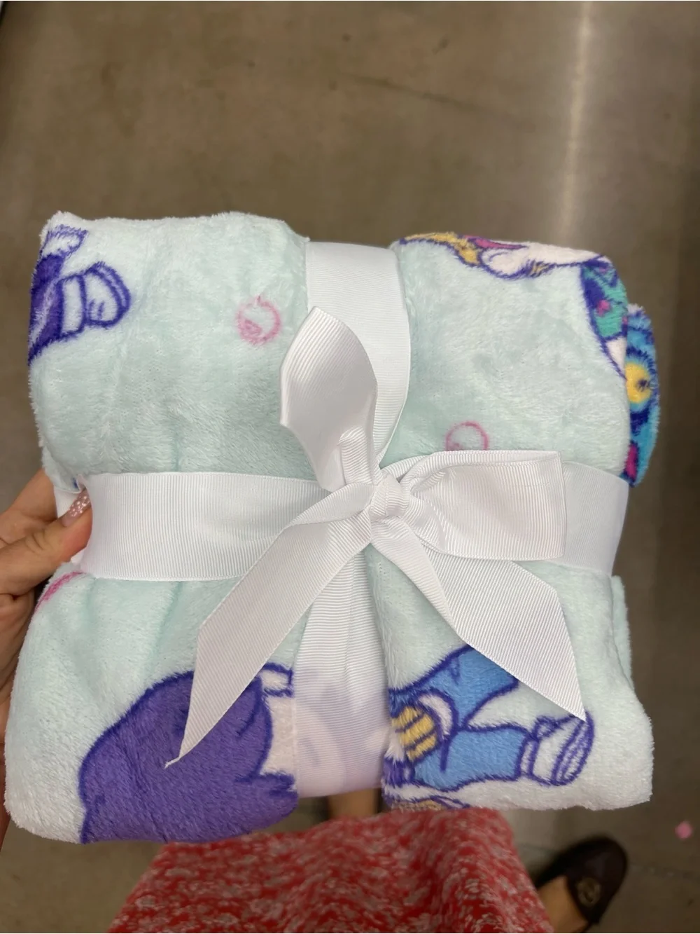 NWT K-Pop Demon Hunters travel Blanket
